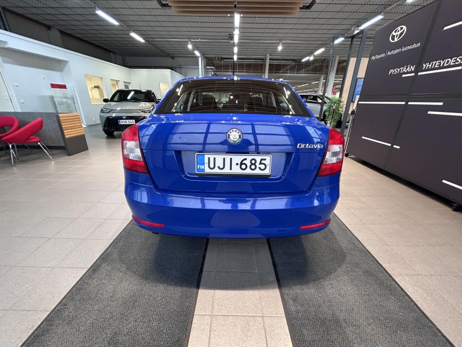 SKODA OCTAVIA 2010