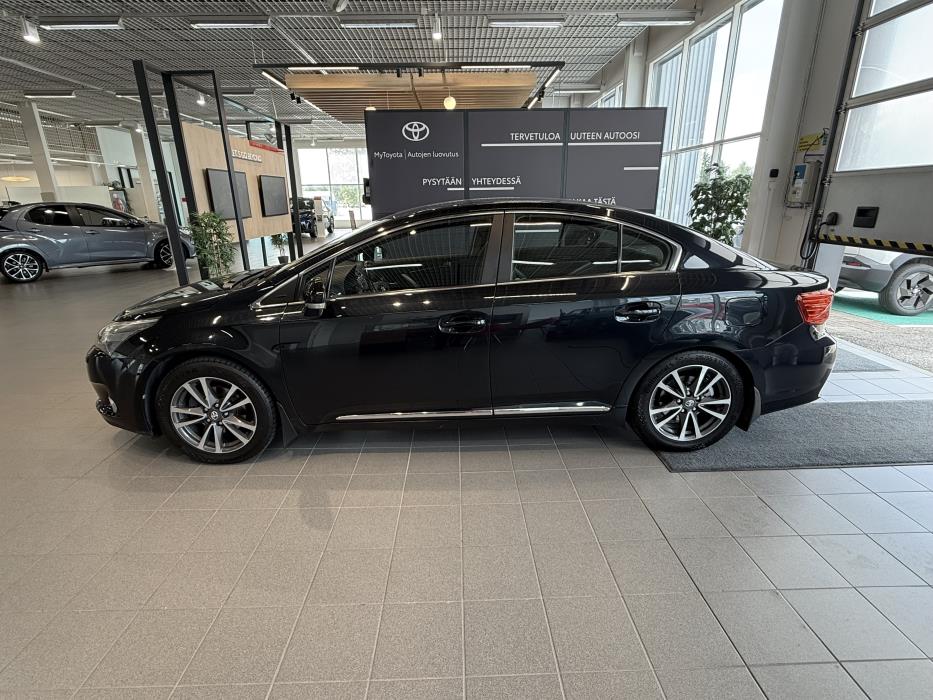 TOYOTA AVENSIS 2012
