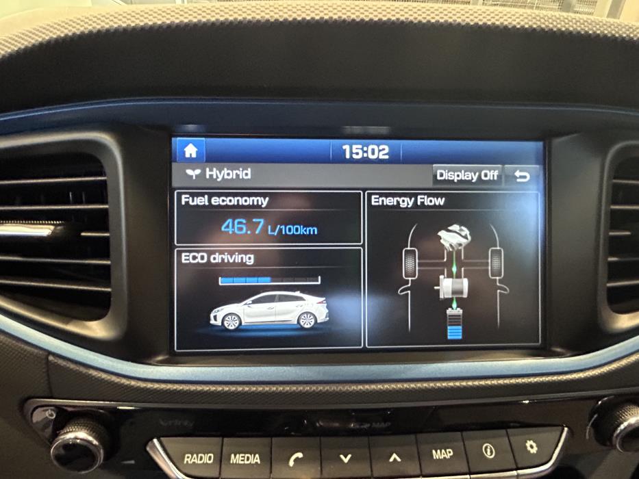 HYUNDAI IONIQ hybrid 2017