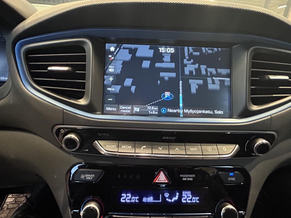 HYUNDAI IONIQ hybrid 2017