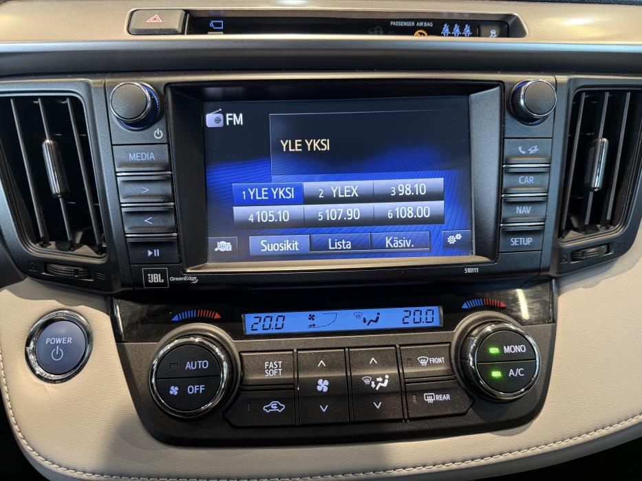 TOYOTA RAV4 2016