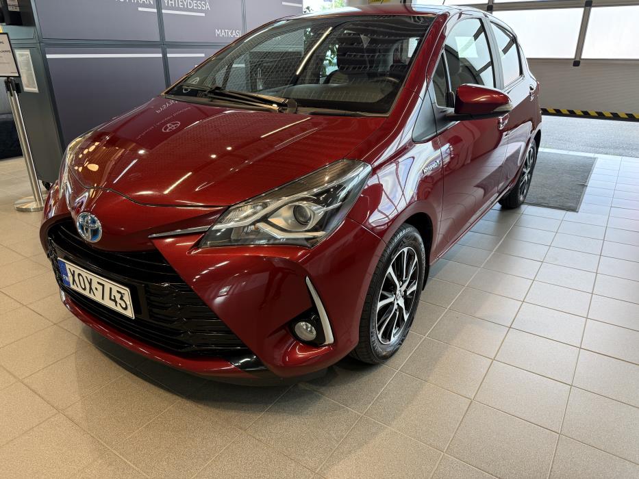 TOYOTA YARIS 2018