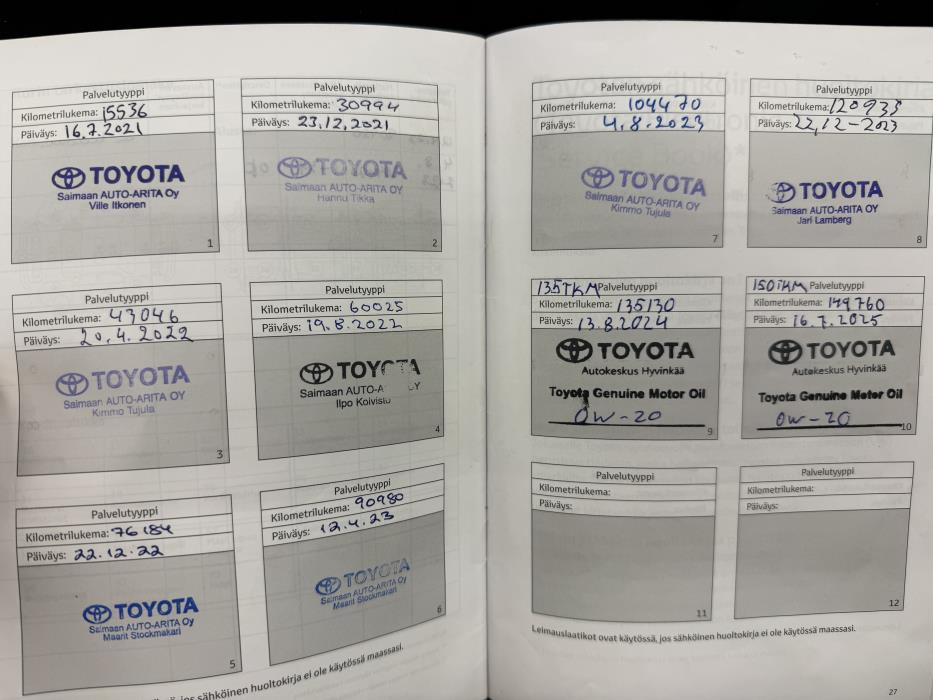 TOYOTA CAMRY 2021