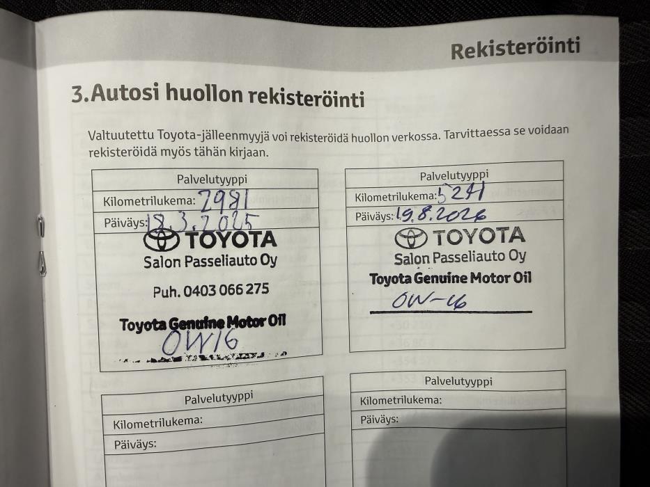TOYOTA YARIS 2024