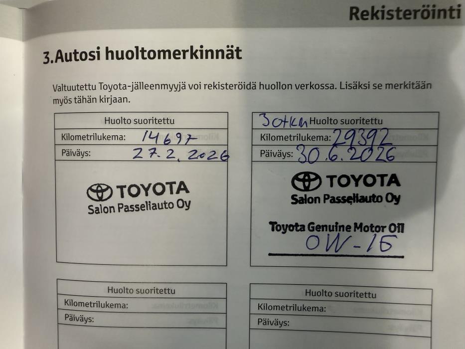 TOYOTA COROLLA 2025