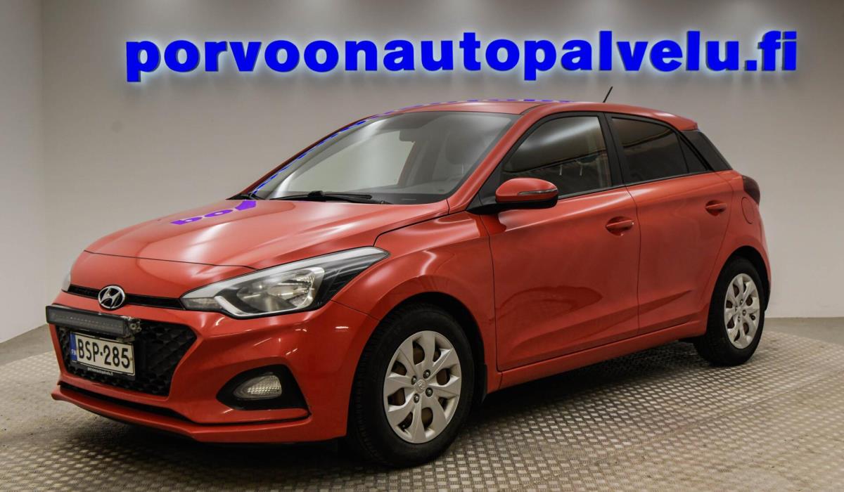HYUNDAI i20 2018