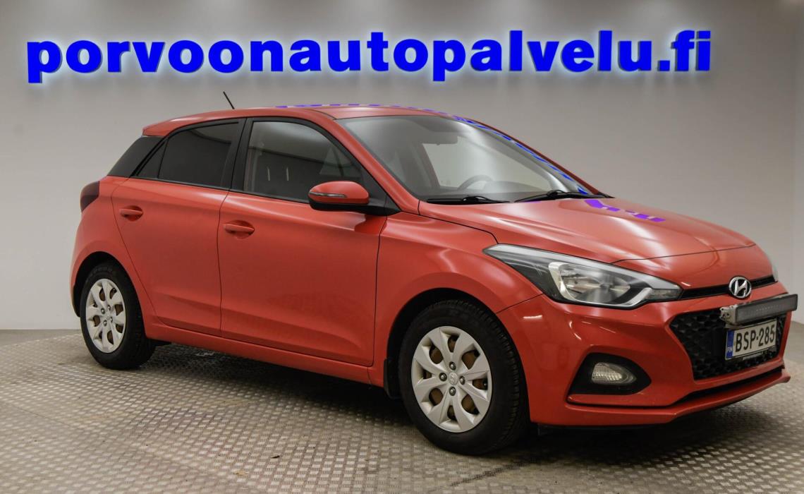 HYUNDAI i20 2018