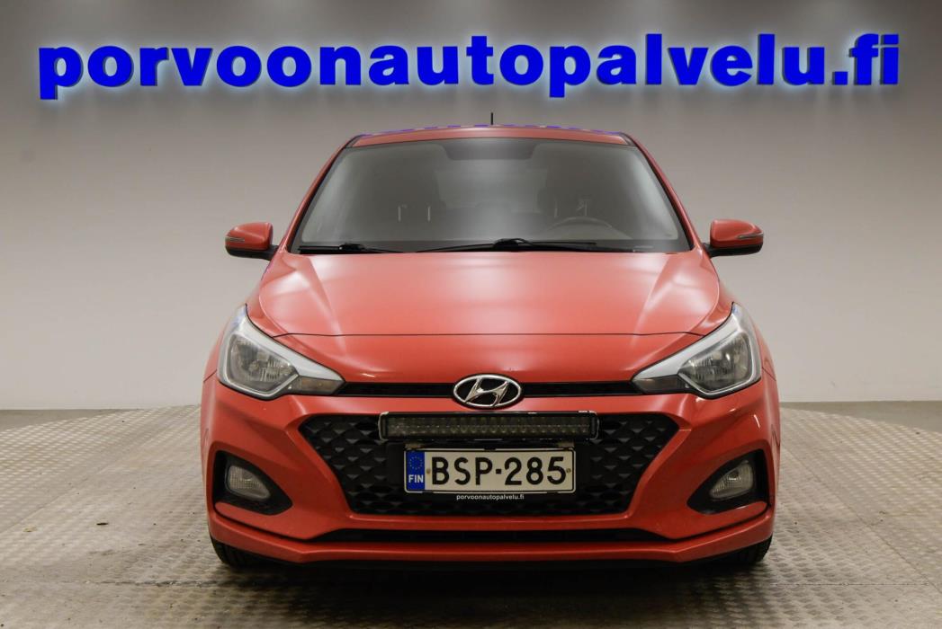 HYUNDAI i20 2018