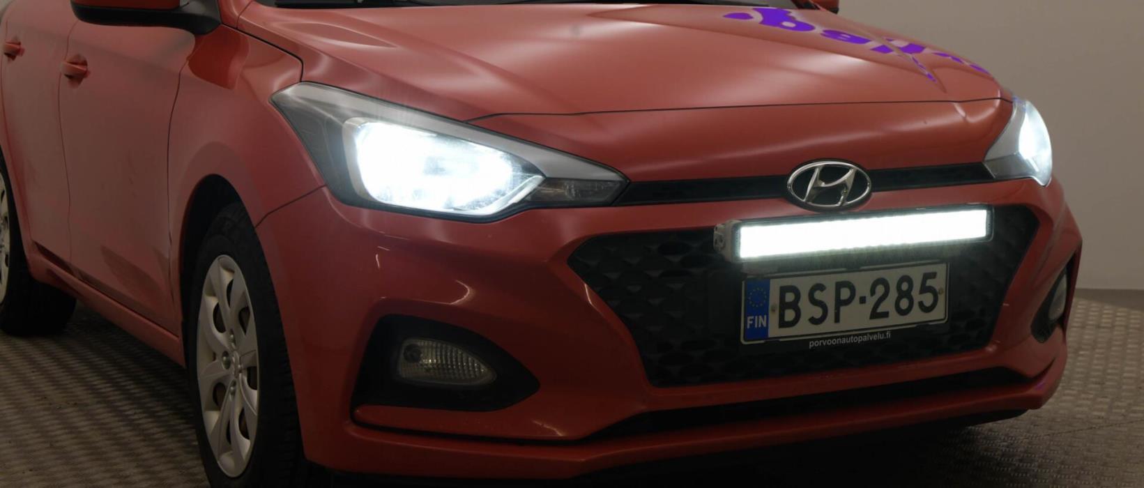 HYUNDAI i20 2018