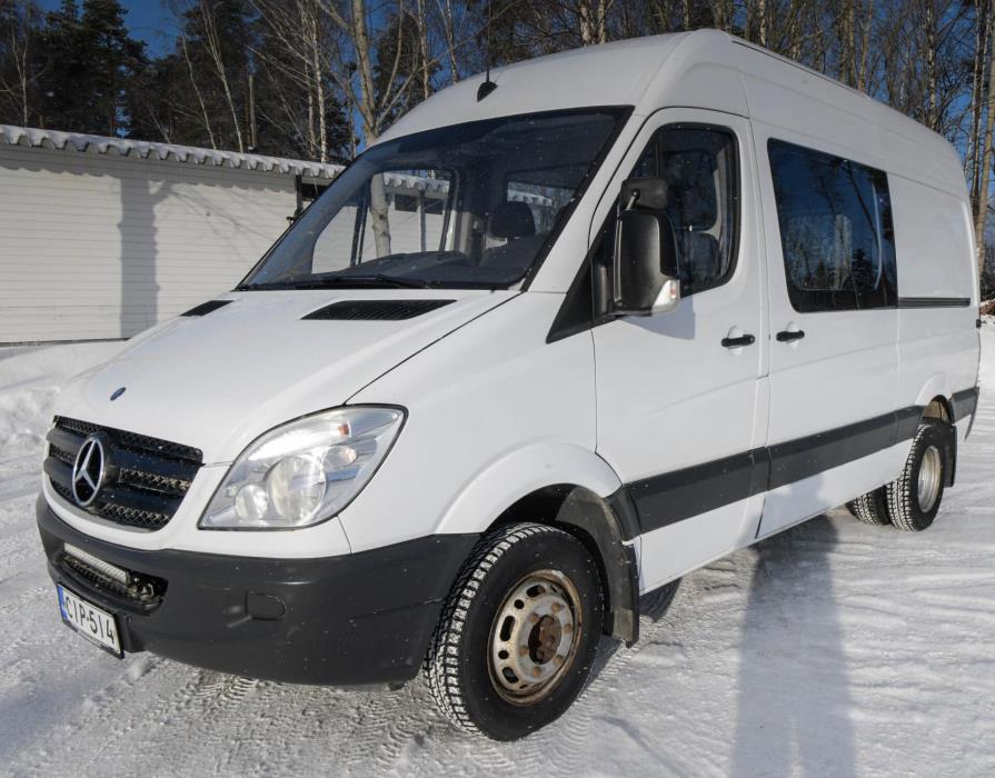 MERCEDES-BENZ Sprinter 2012