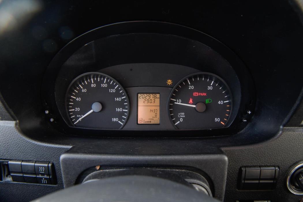 MERCEDES-BENZ Sprinter 2012