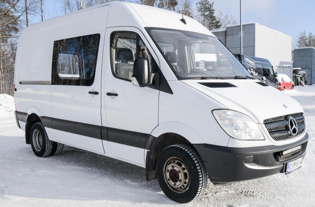 MERCEDES-BENZ Sprinter 2012