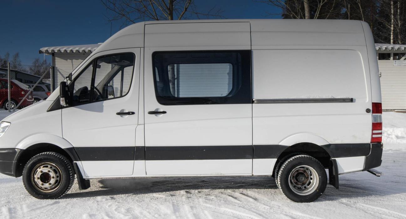 MERCEDES-BENZ Sprinter 2012