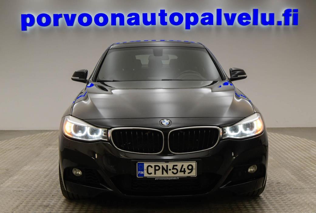 BMW 328 Gran Turismo 2015