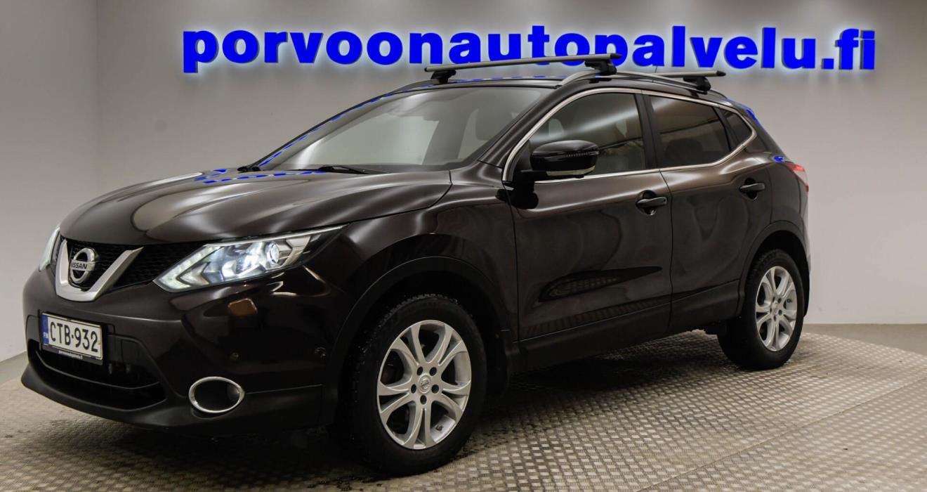 NISSAN Qashqai 2015