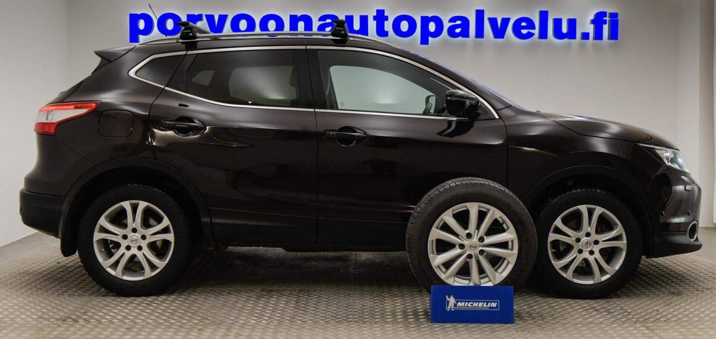NISSAN Qashqai 2015