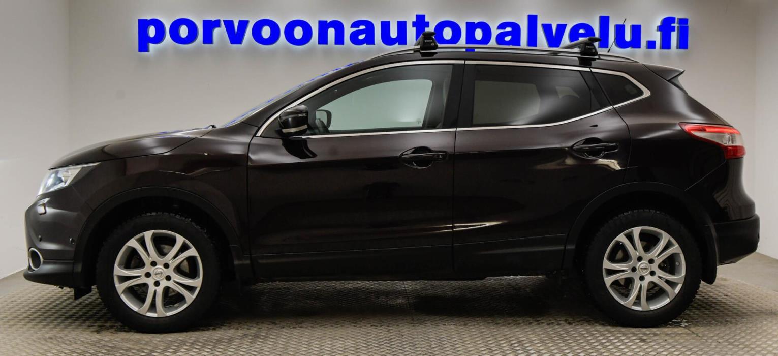 NISSAN Qashqai 2015