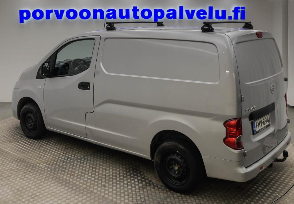 NISSAN NV200 2017