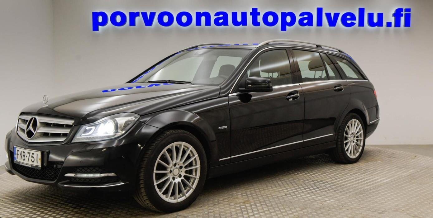 MERCEDES-BENZ C 2012