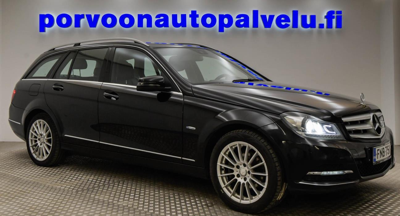 MERCEDES-BENZ C 2012