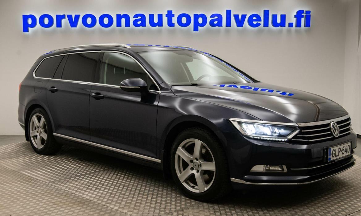 VOLKSWAGEN Passat 2015