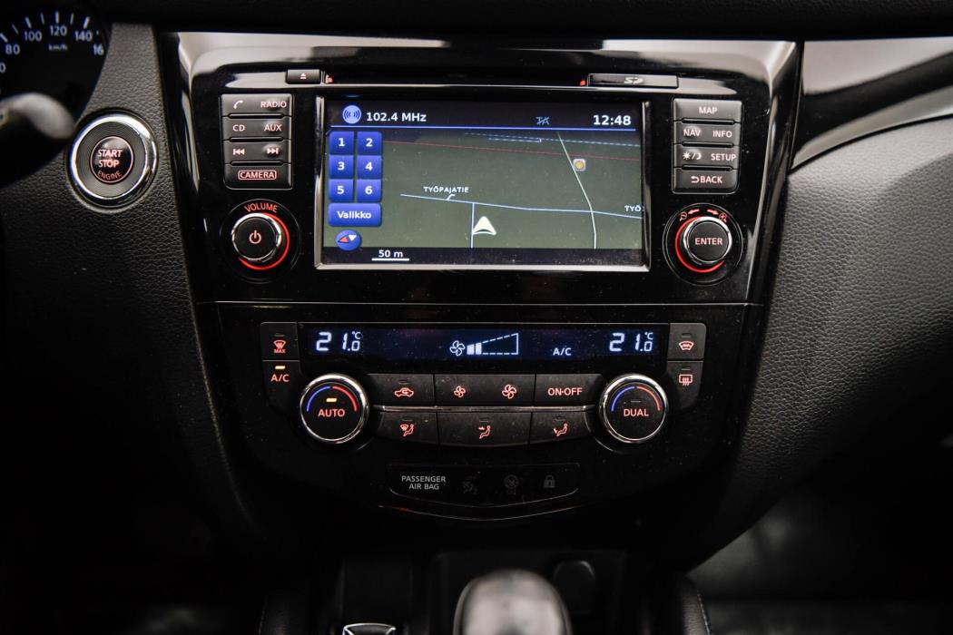 NISSAN Qashqai 2016