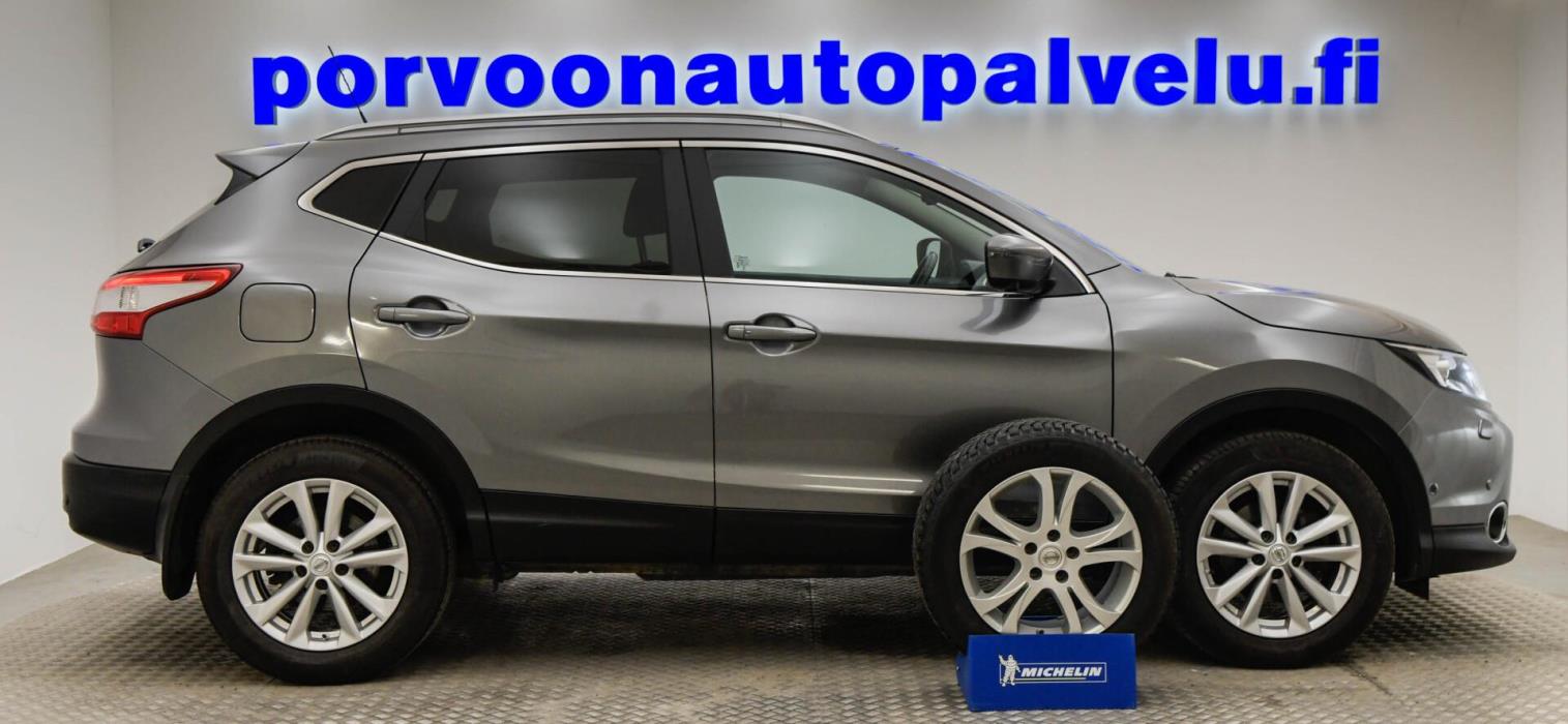 NISSAN Qashqai 2016