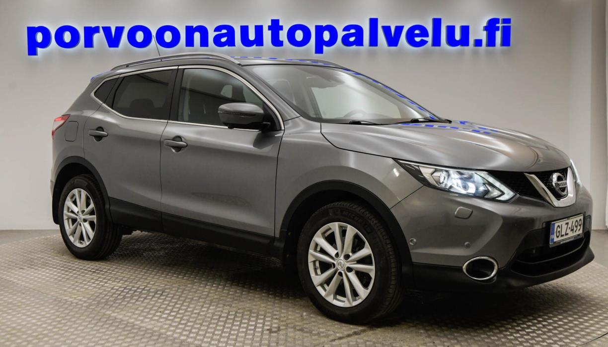 NISSAN Qashqai 2016
