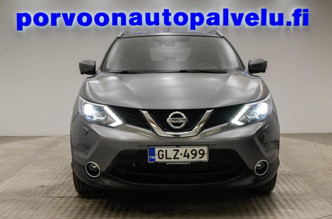NISSAN Qashqai 2016