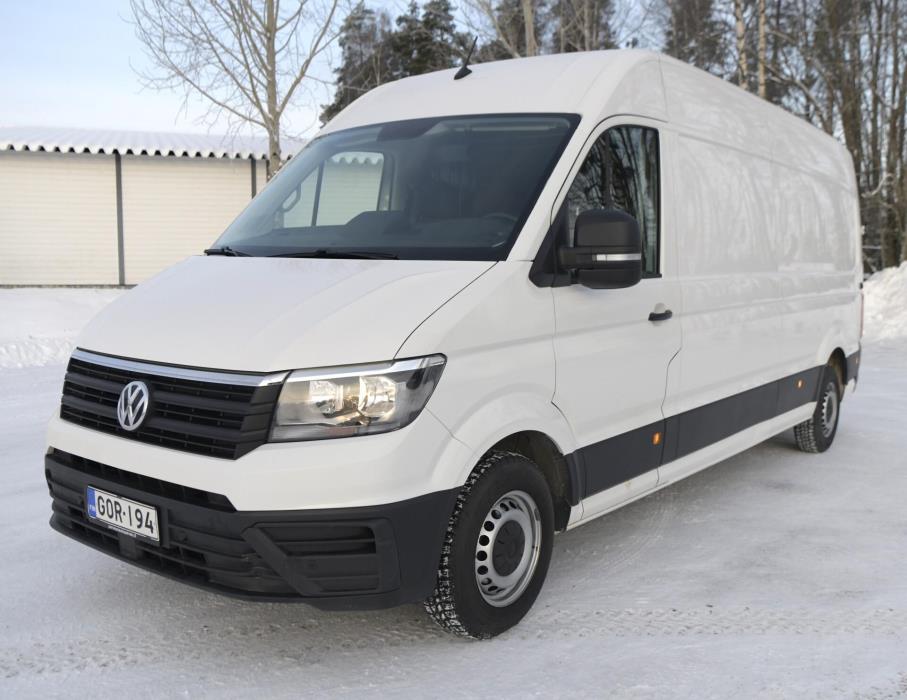 VOLKSWAGEN Crafter 2018