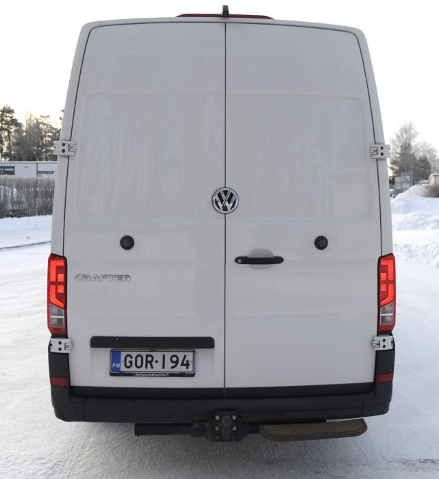 VOLKSWAGEN Crafter 2018