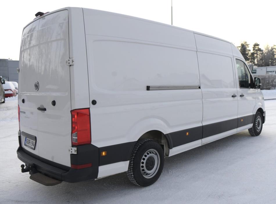 VOLKSWAGEN Crafter 2018