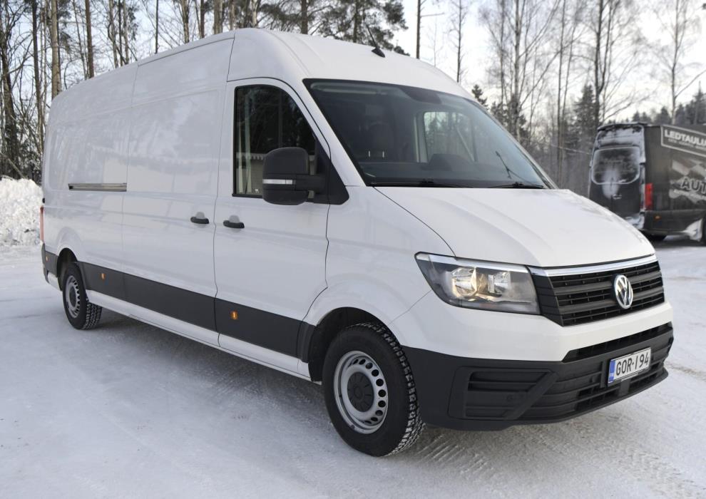VOLKSWAGEN Crafter 2018