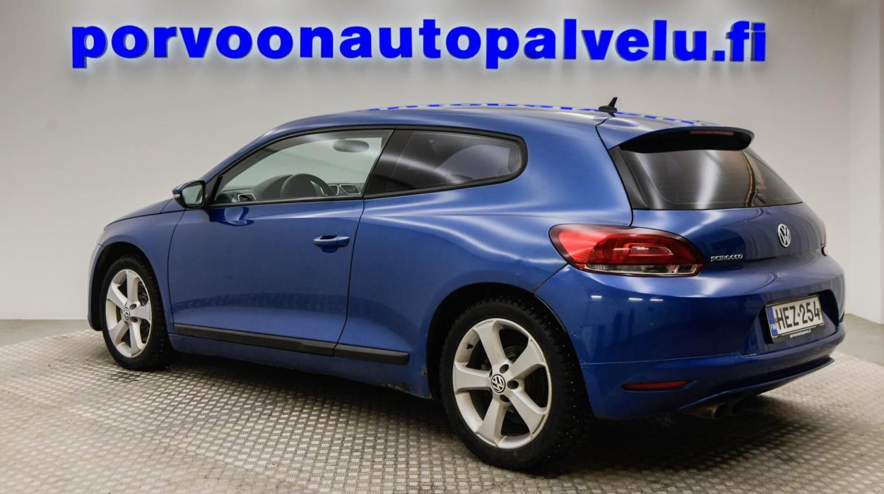 VOLKSWAGEN Scirocco 2008