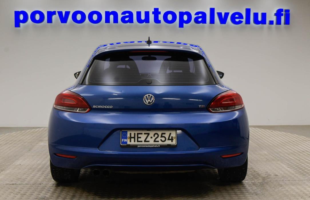 VOLKSWAGEN Scirocco 2008
