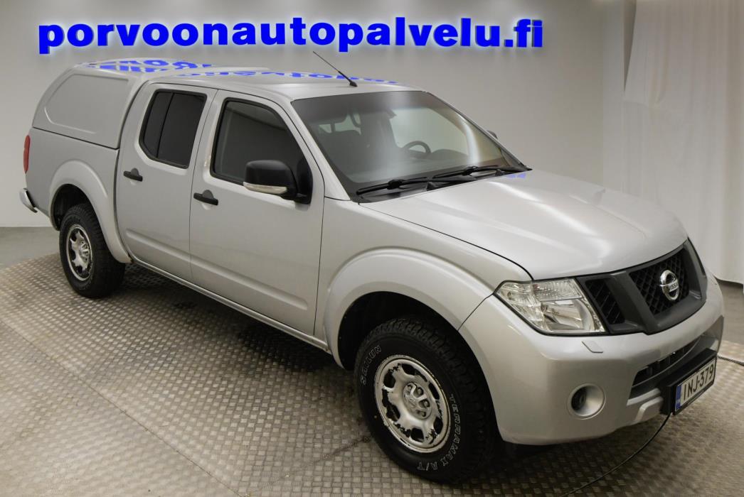 NISSAN Navara 2015