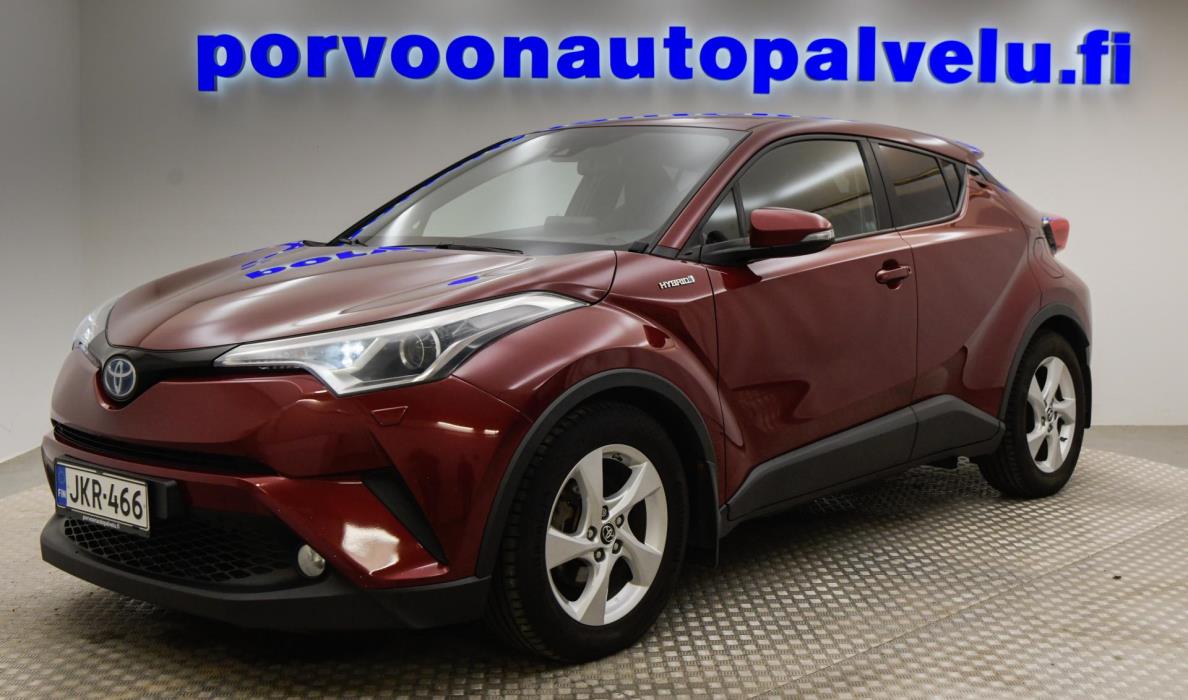 TOYOTA C-HR 2017