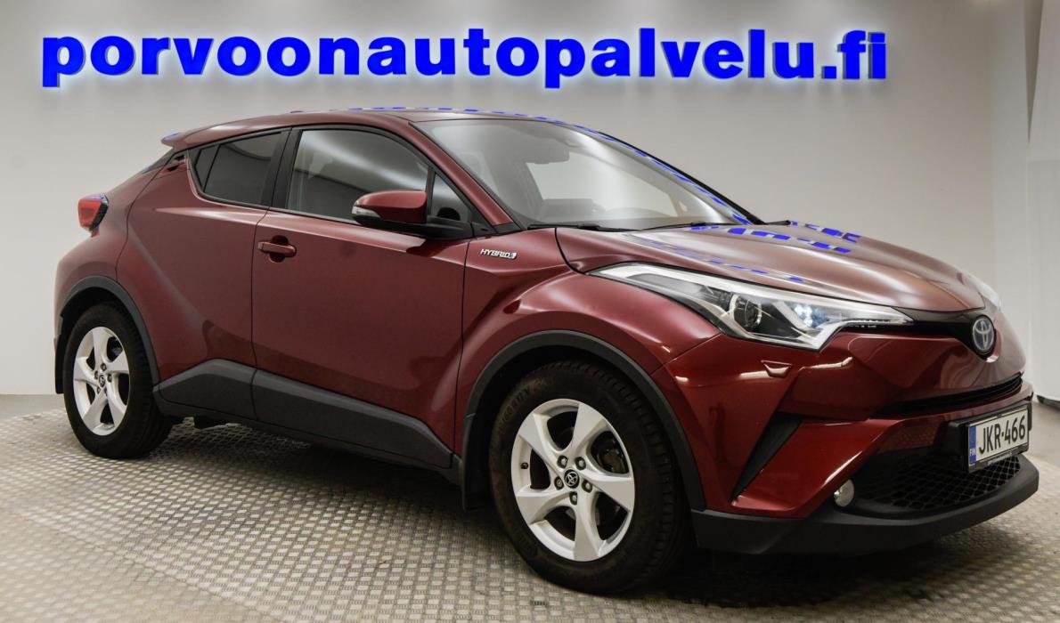 TOYOTA C-HR 2017