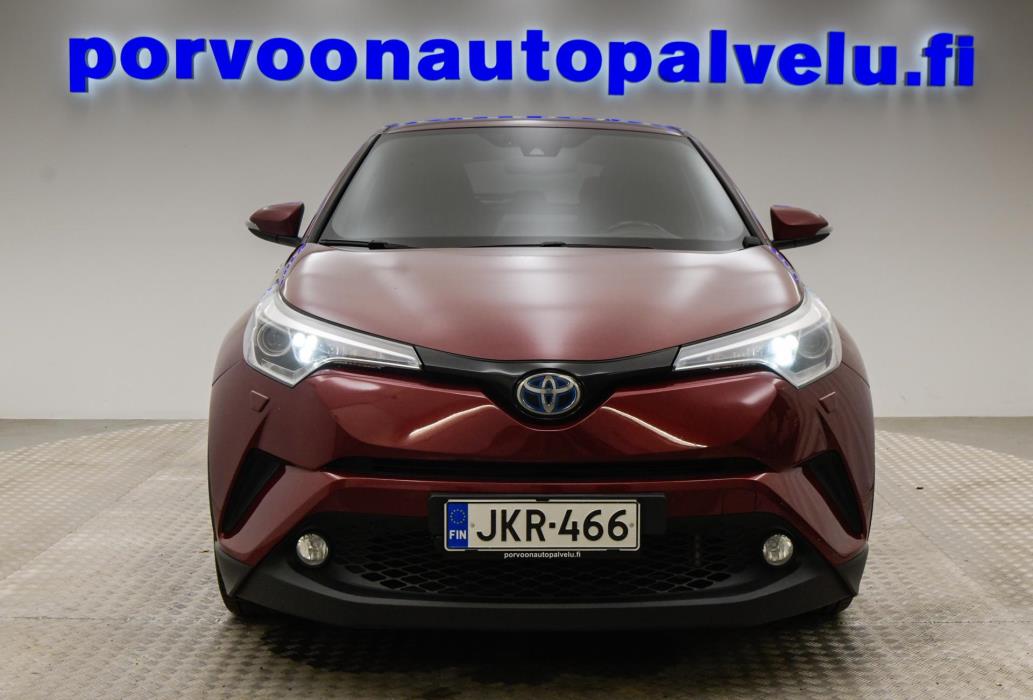 TOYOTA C-HR 2017