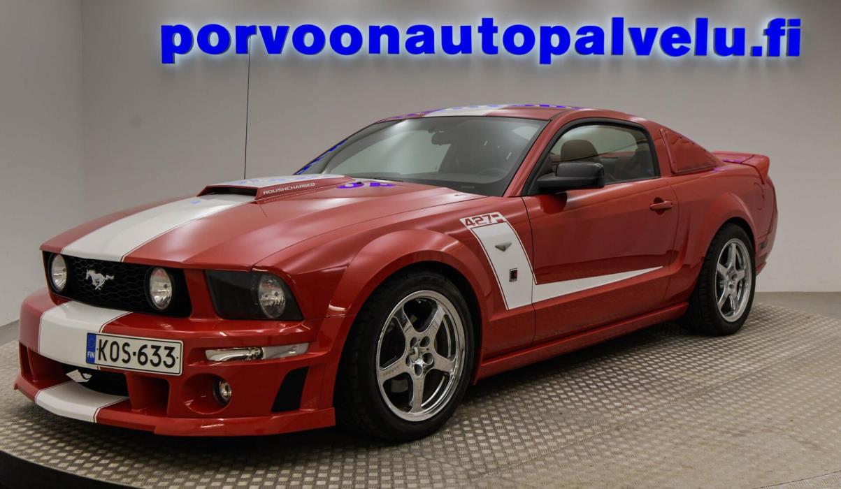 FORD Mustang 2008