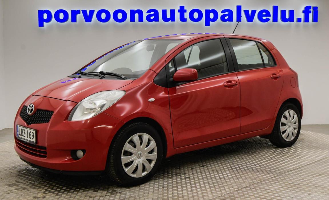 TOYOTA Yaris 2008