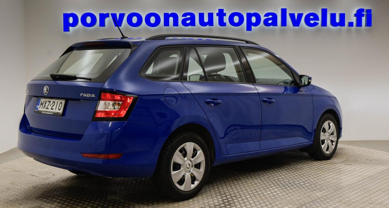 SKODA Fabia 2019