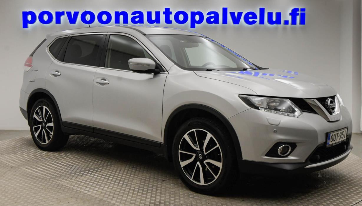 NISSAN X-Trail 2015