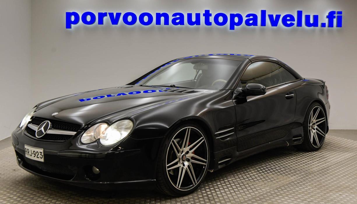 MERCEDES-BENZ SL 2002