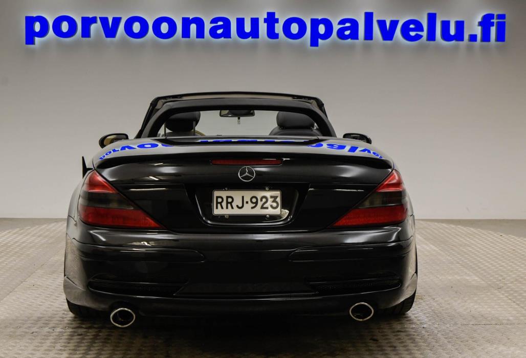 MERCEDES-BENZ SL 2002
