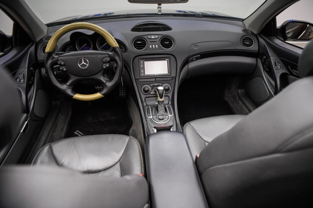 MERCEDES-BENZ SL 2002