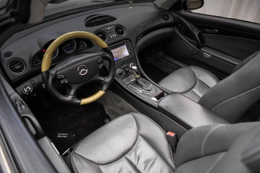MERCEDES-BENZ SL 2002