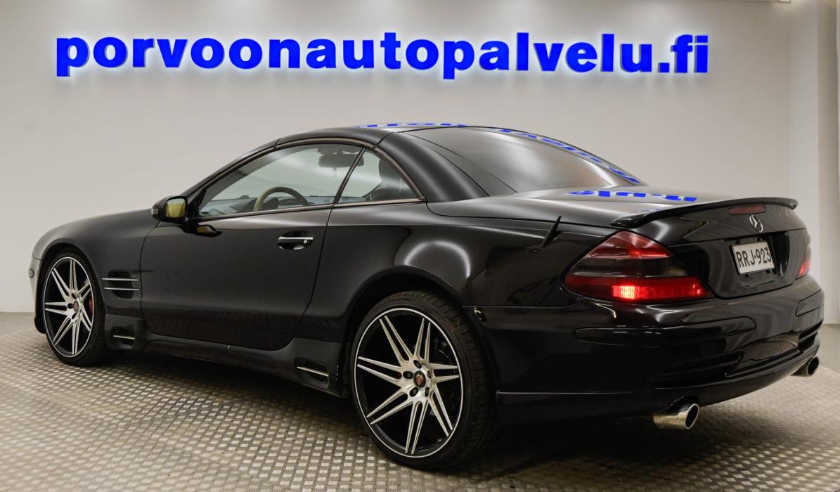 MERCEDES-BENZ SL 2002