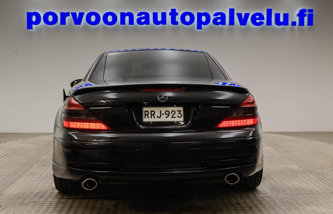 MERCEDES-BENZ SL 2002