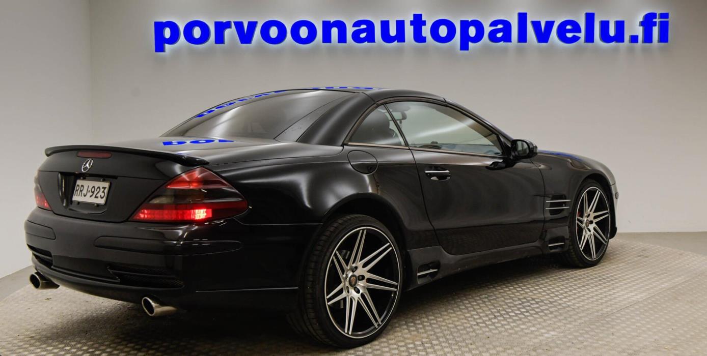 MERCEDES-BENZ SL 2002